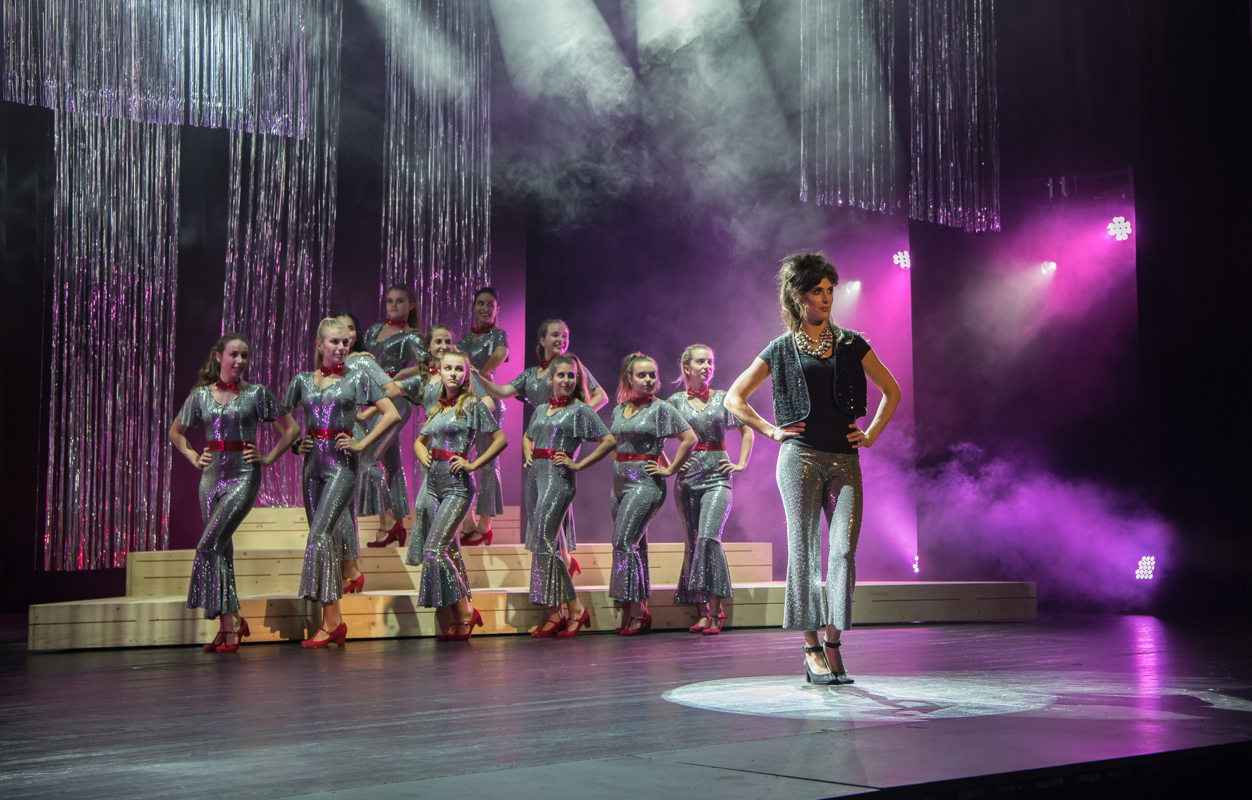 Umbra, Musical, LaPoste, Visp, Kostüm, Kostümbild, Claudia Pfammatter, Design, Konzept, Entwurf
