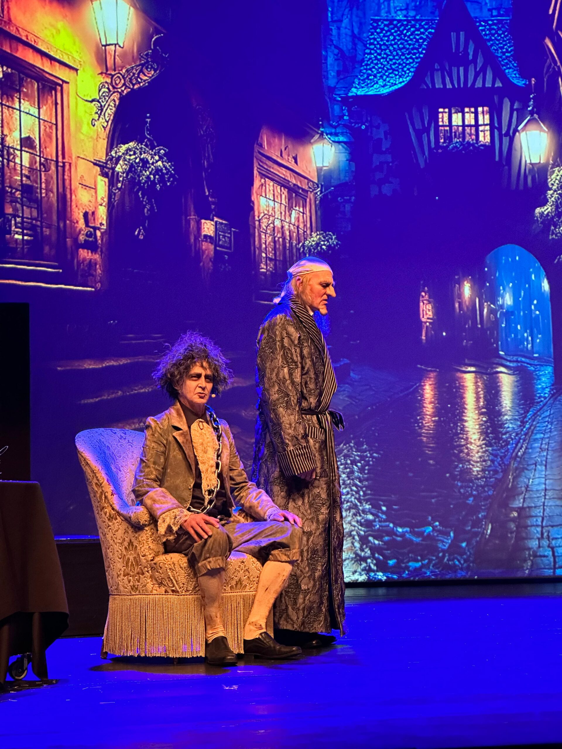 Scrooge, Weihnachtsgeschichte, Visper Theater, historische Kostüme, Visp, Kostüm, Kostümbild, Claudia Pfammatter, Design, Konzept, Entwurf